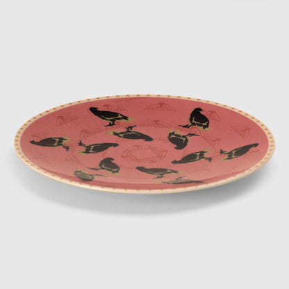 Animal 6 Dessert Plates