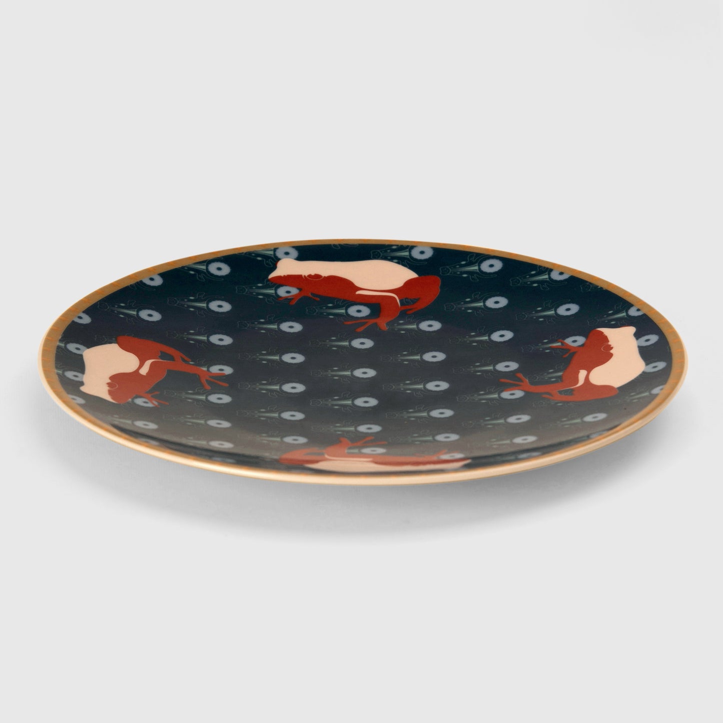 Animal 6 Dessert Plates