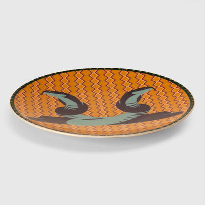 Animal 6 Dessert Plates