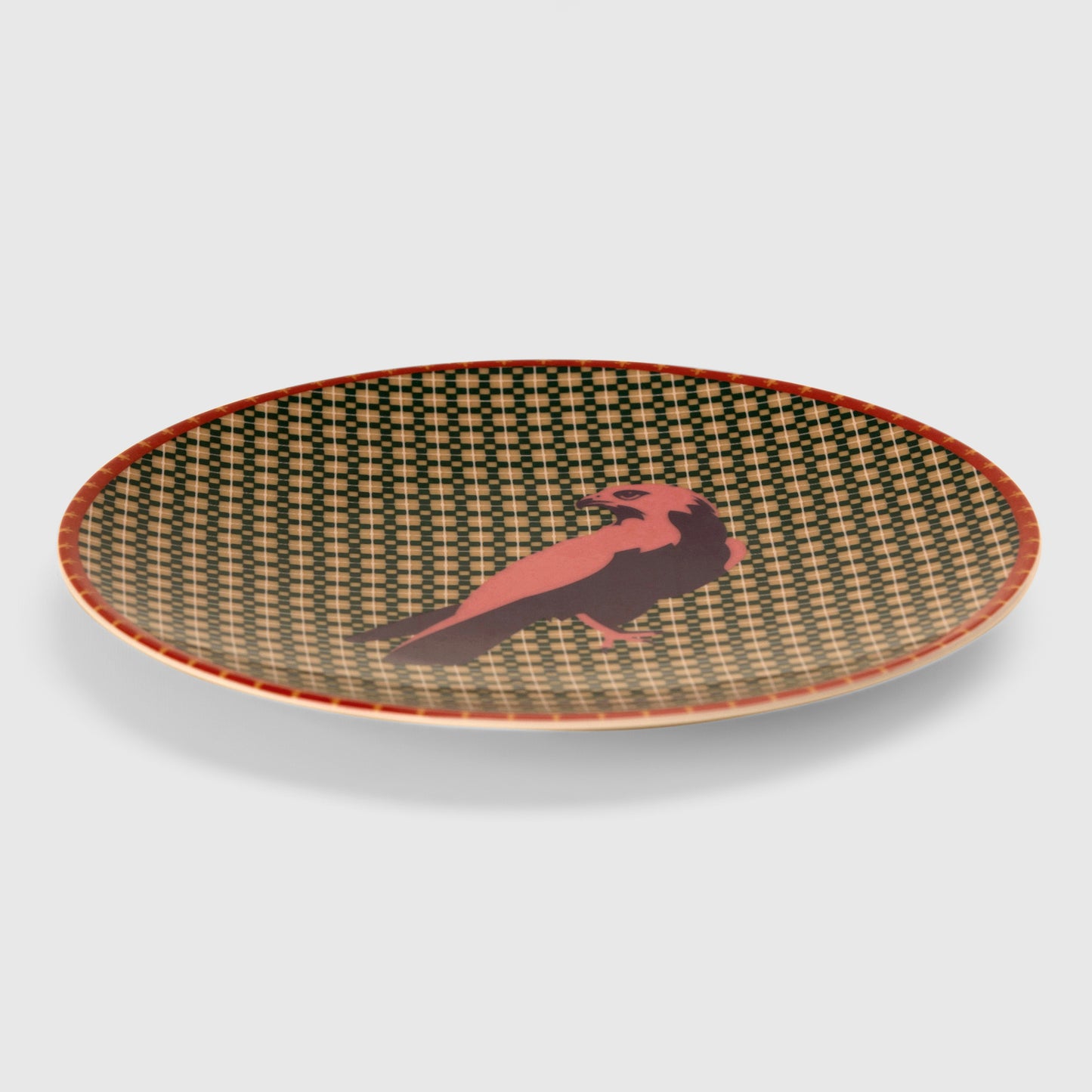 Animal 6 Dessert Plates