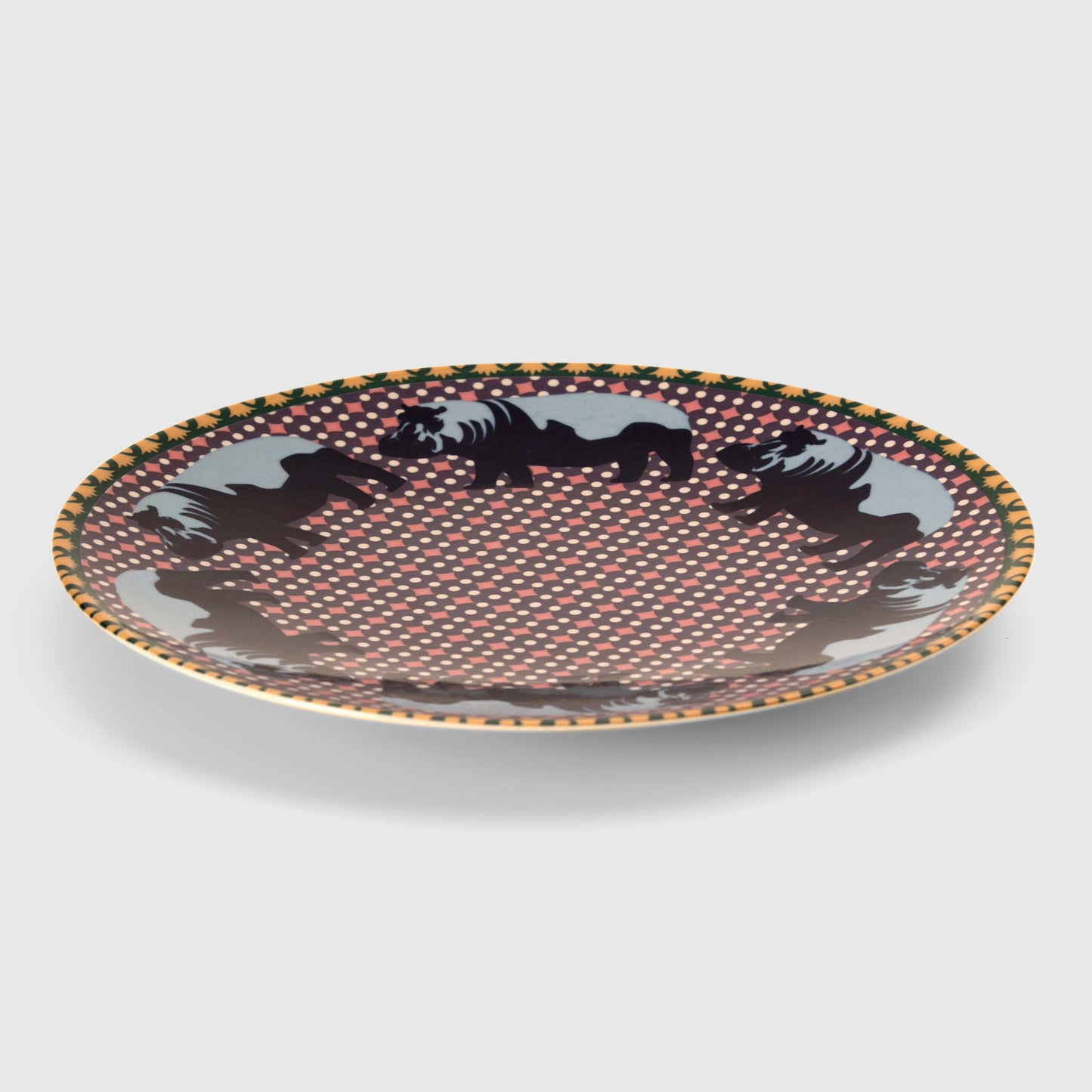 Animals 6 Dinner Plates