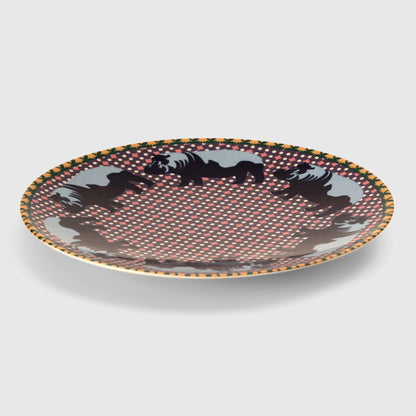 Animals 6 Dinner Plates