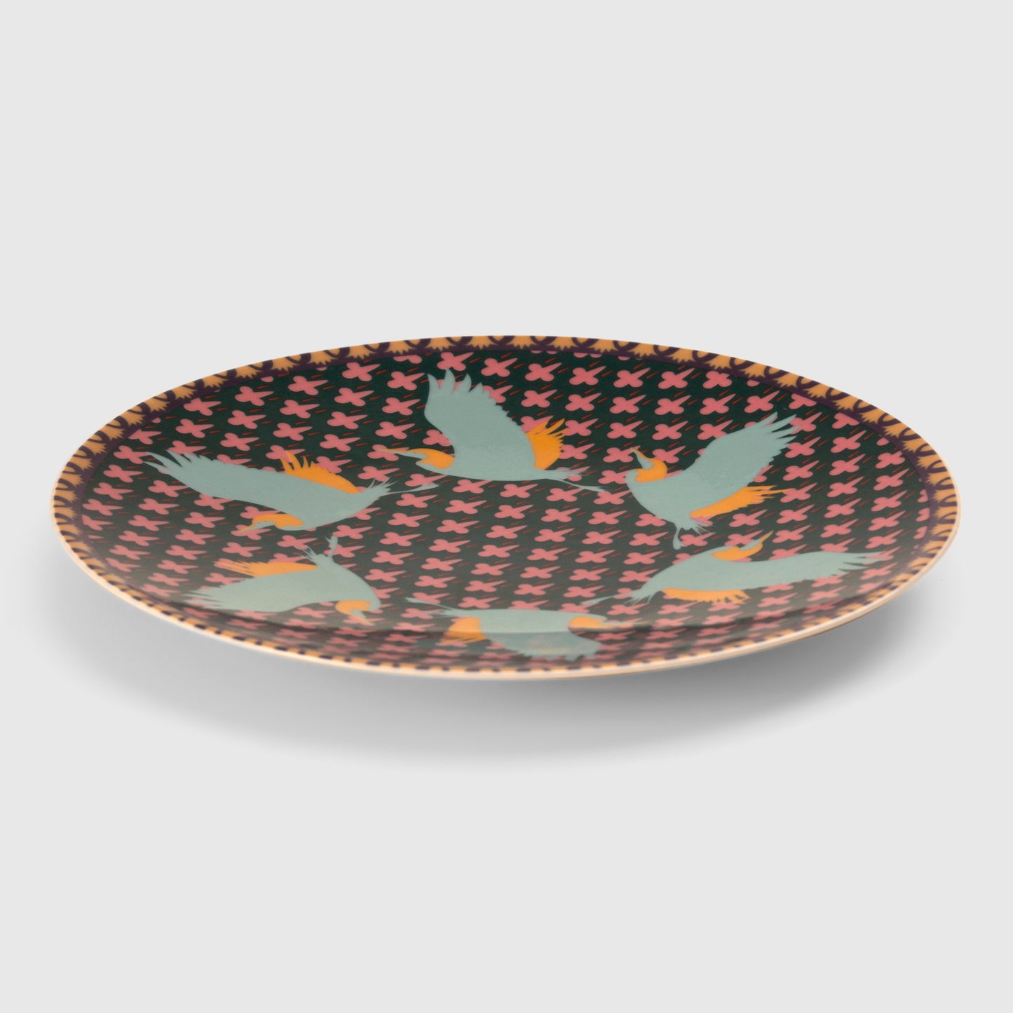 Animals 6 Dinner Plates