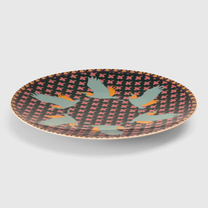 Animals 6 Dinner Plates