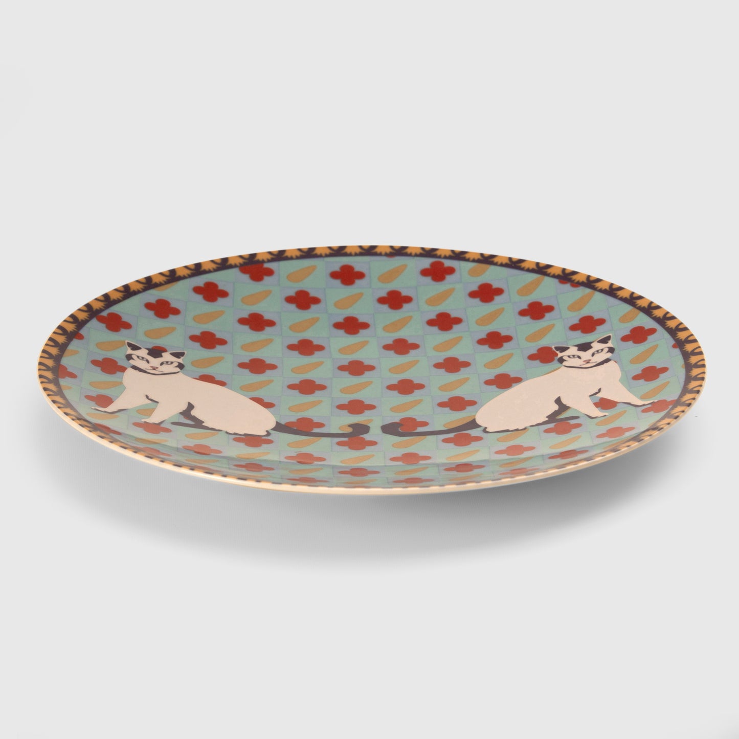 Animals 6 Dinner Plates