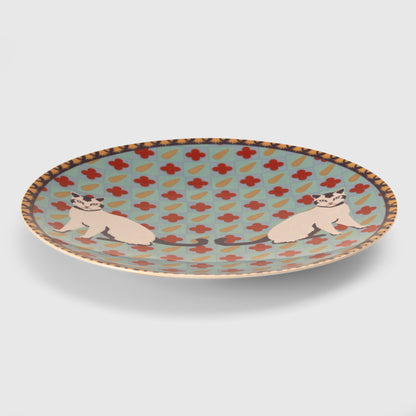 Animals 6 Dinner Plates