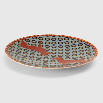 Animal 6 Dessert Plates