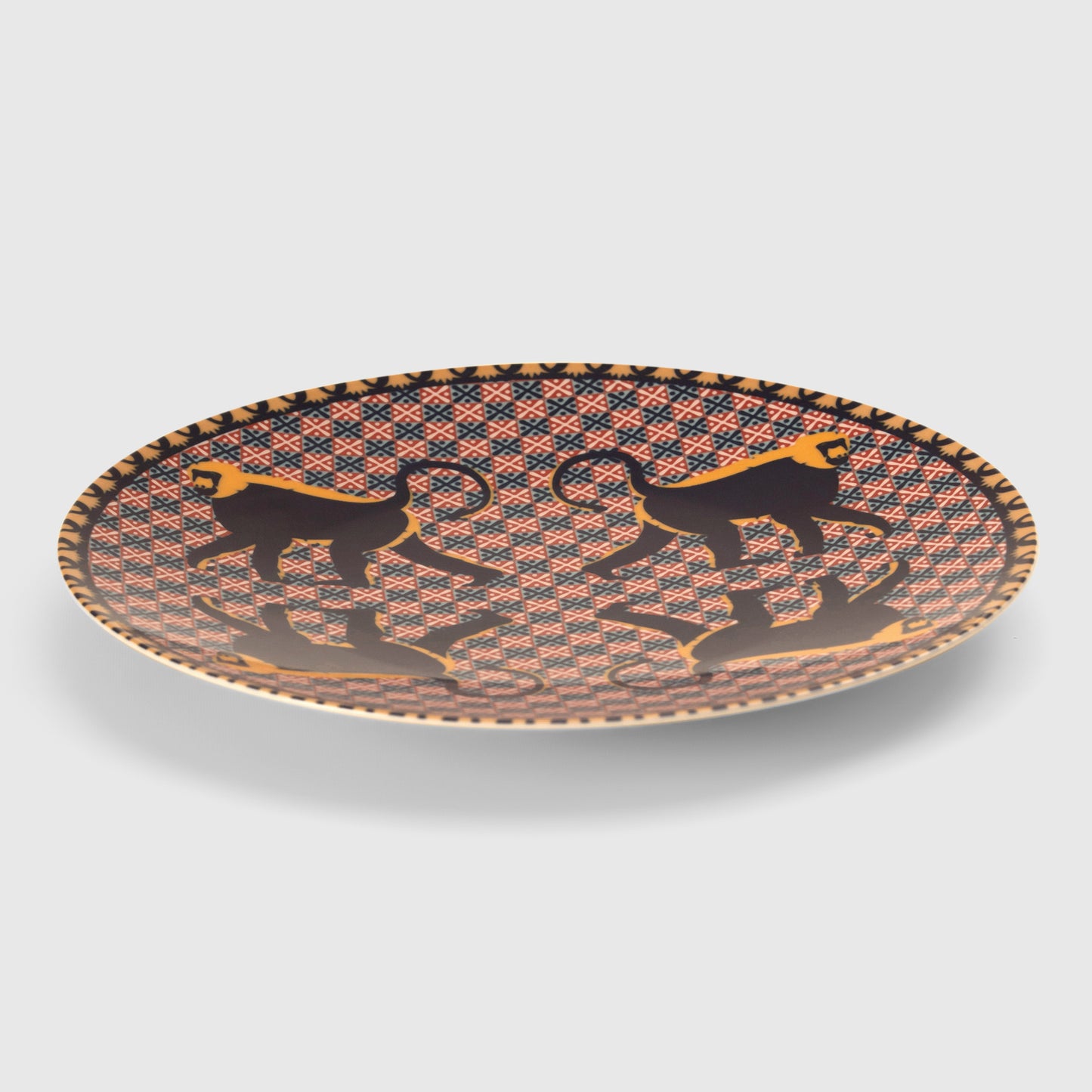 Animals 6 Dinner Plates