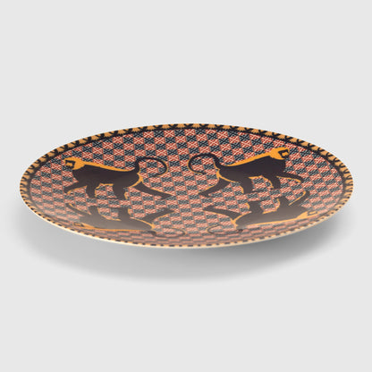 Animals 6 Dinner Plates