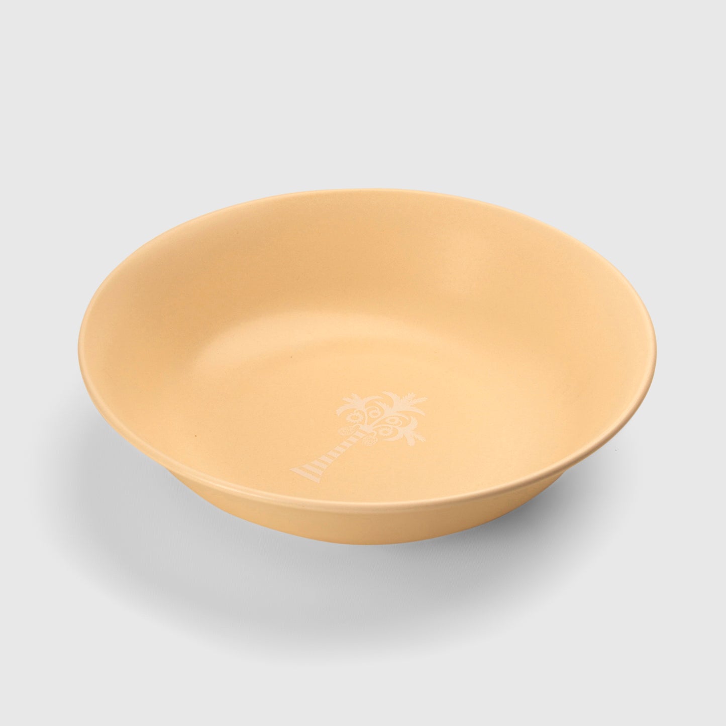 Ivory Porcelain Serving Bowl