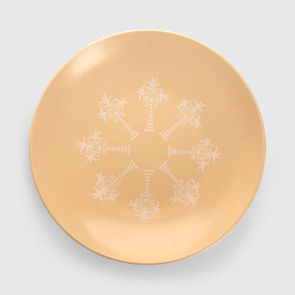 Ivory Large Porcelain Serving Plate