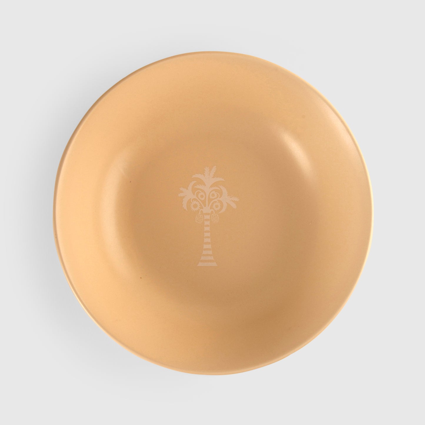 Ivory Porcelain Serving Bowl