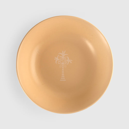 Ivory Porcelain Serving Bowl