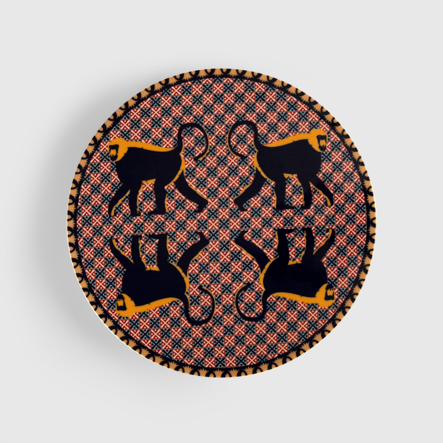 Animals 6 Dinner Plates