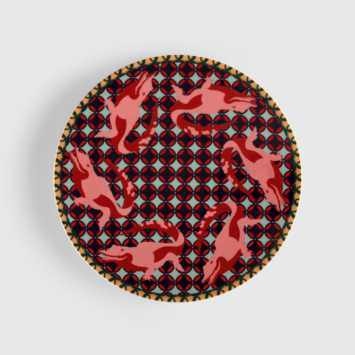 Animals 6 Dinner Plates