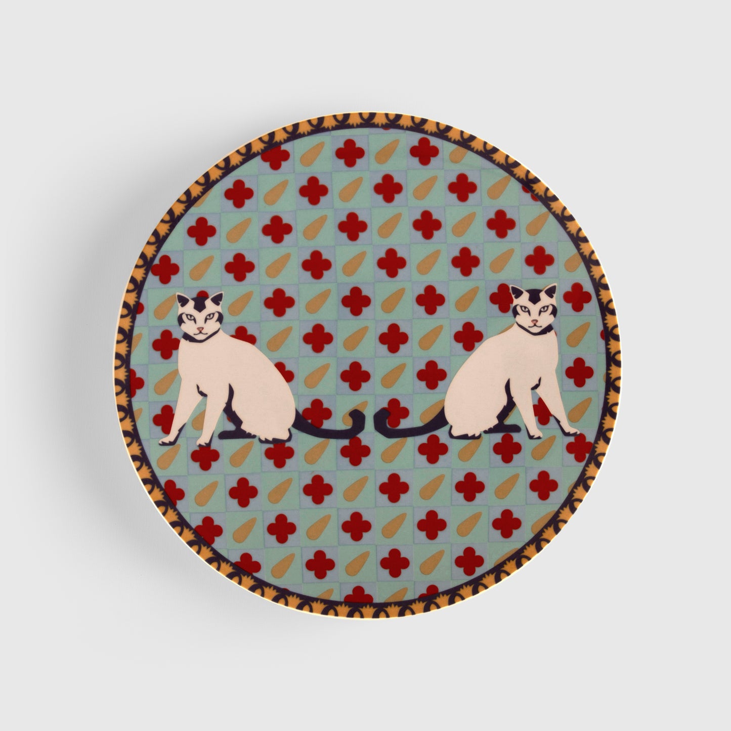Animals 6 Dinner Plates