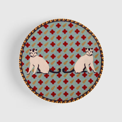 Animals 6 Dinner Plates