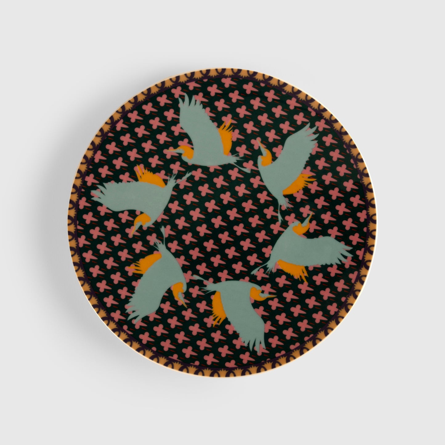 Animals 6 Dinner Plates