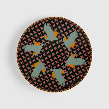 Animals 6 Dinner Plates