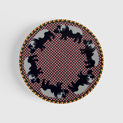Animals 6 Dinner Plates