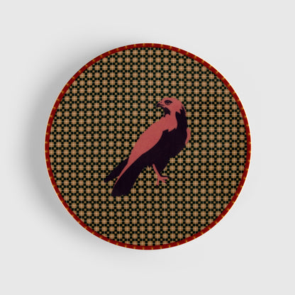 Animal 6 Dessert Plates