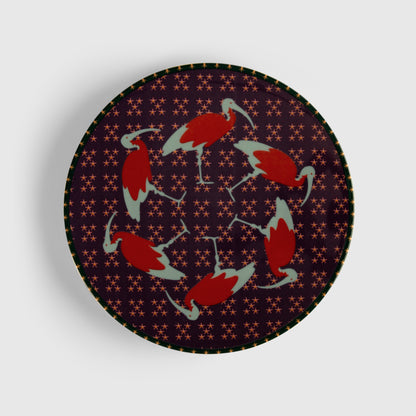 Animals 6 Dinner Plates