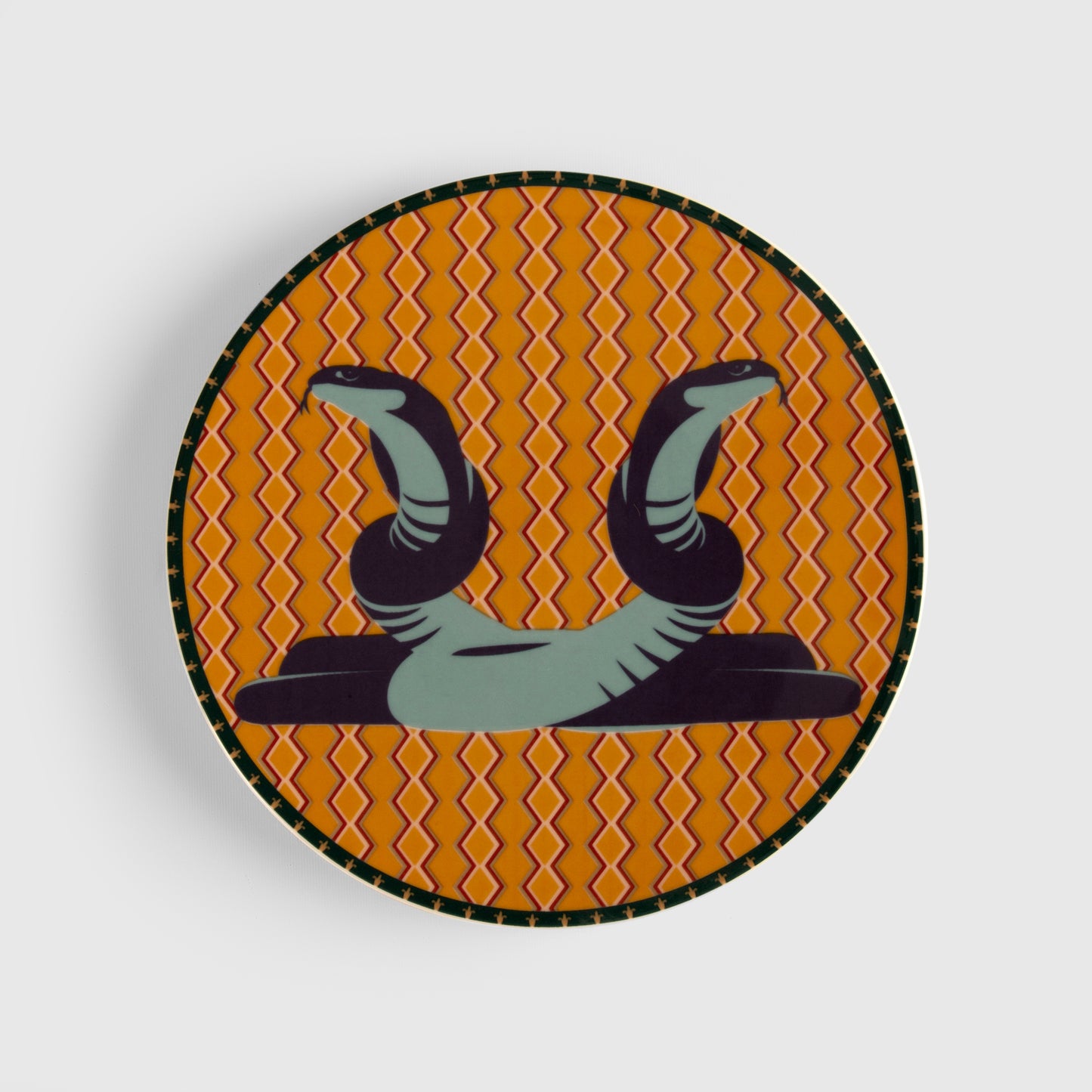 Animal 6 Dessert Plates