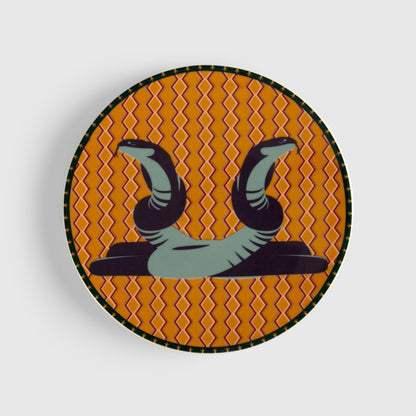 Animal 6 Dessert Plates