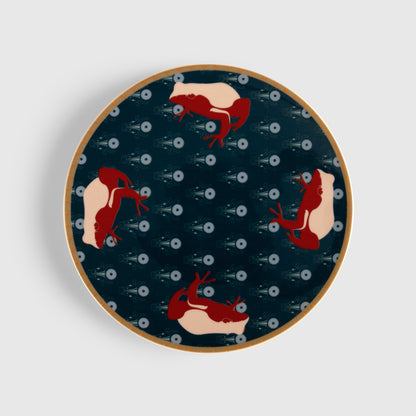 Animal 6 Dessert Plates