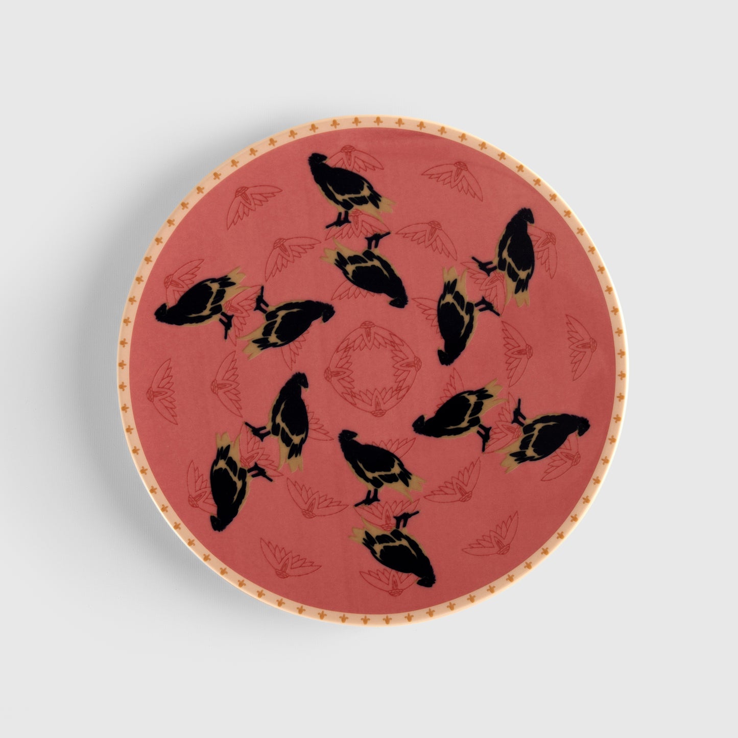 Animal 6 Dessert Plates