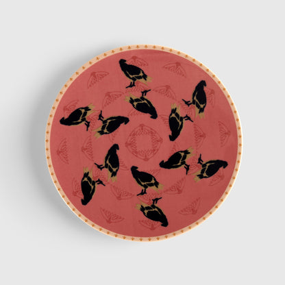 Animal 6 Dessert Plates