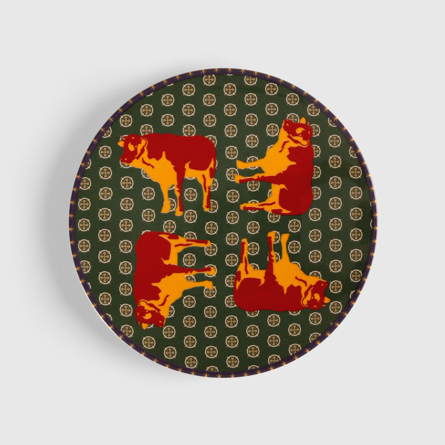 Animal 6 Dessert Plates