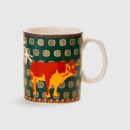 Bull Animal Mug