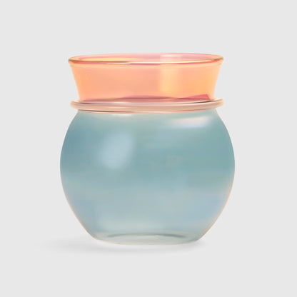 Pink and Blue Ola Tumbler