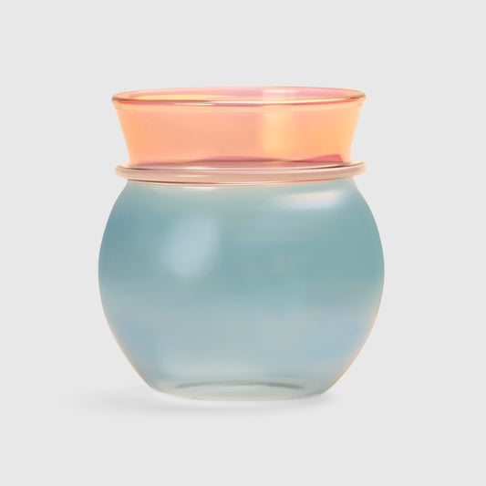 Pink and Blue Ola Tumbler