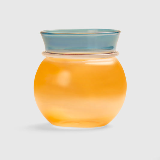 Blue and Orange Ola Tumbler