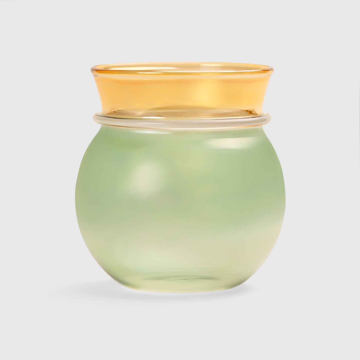 Orange and Green Ola Tumbler