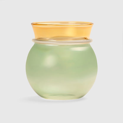 Orange and Green Ola Tumbler