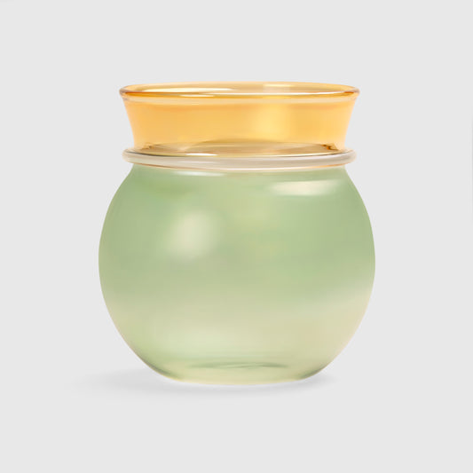 Orange and Green Ola Tumbler