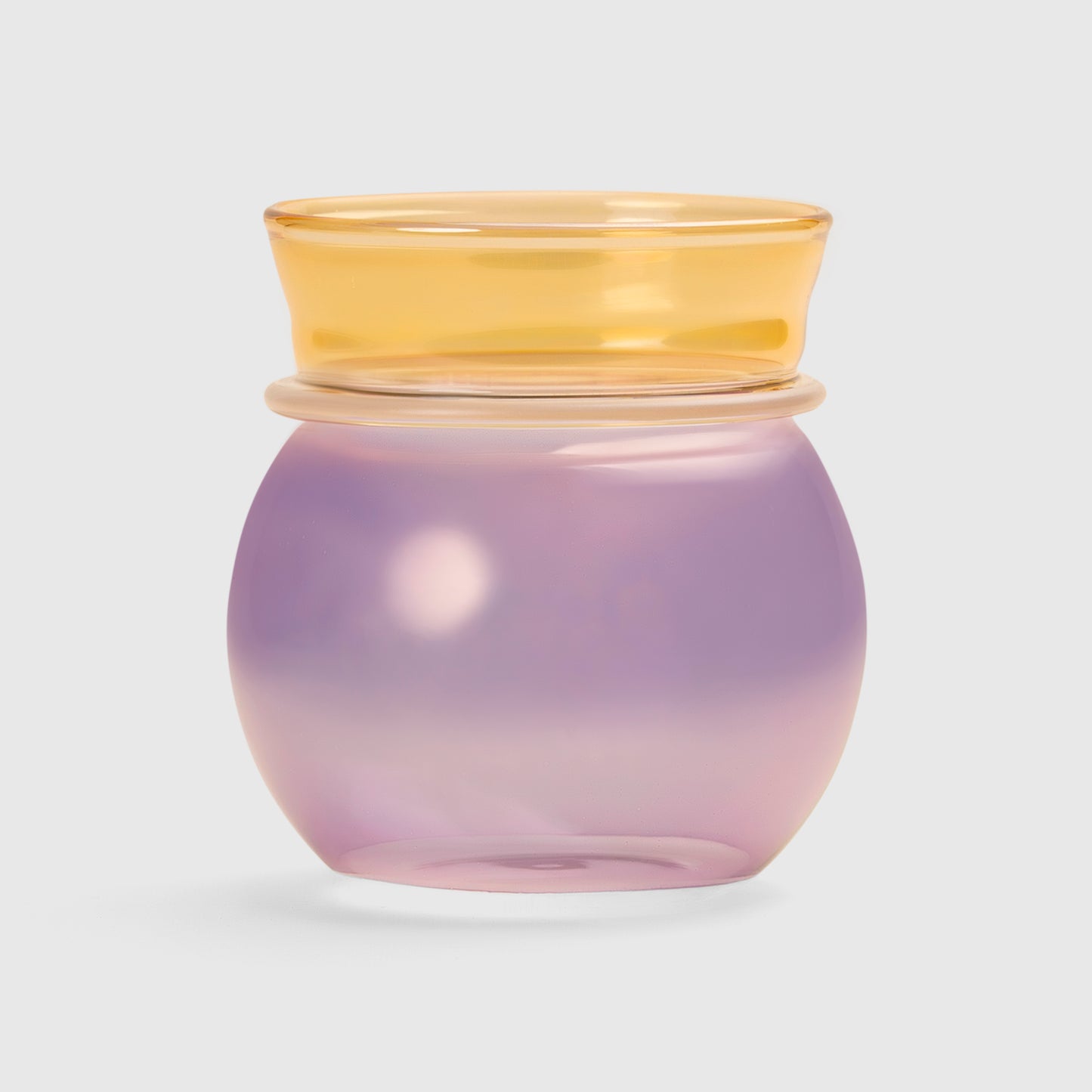 Orange and purple Ola Tumbler