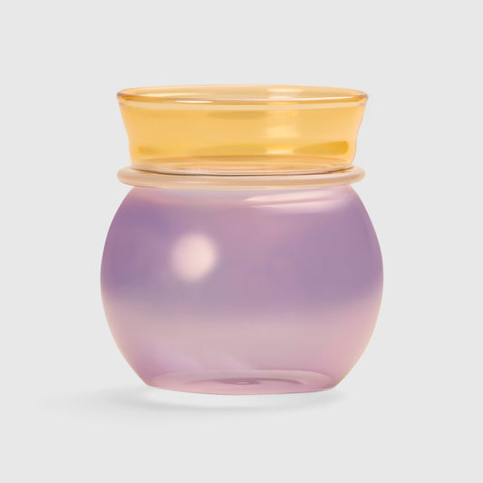 Orange and purple Ola Tumbler