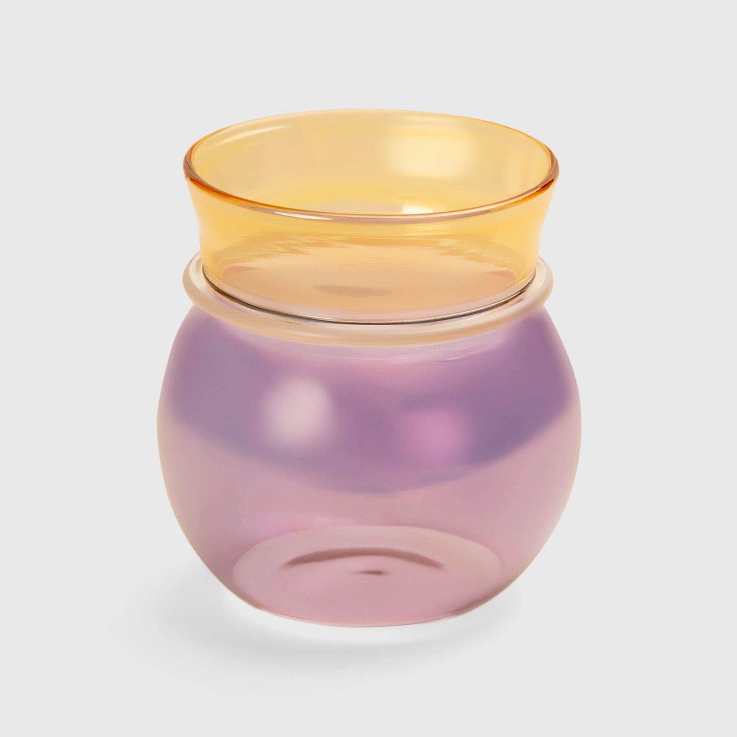 Orange and purple Ola Tumbler