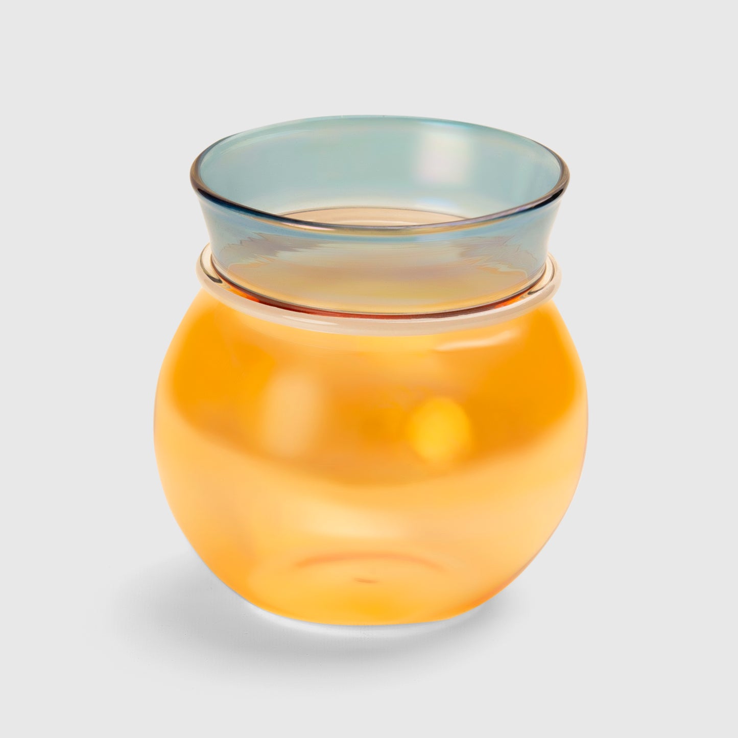 Blue and Orange Ola Tumbler