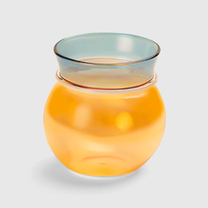 Blue and Orange Ola Tumbler