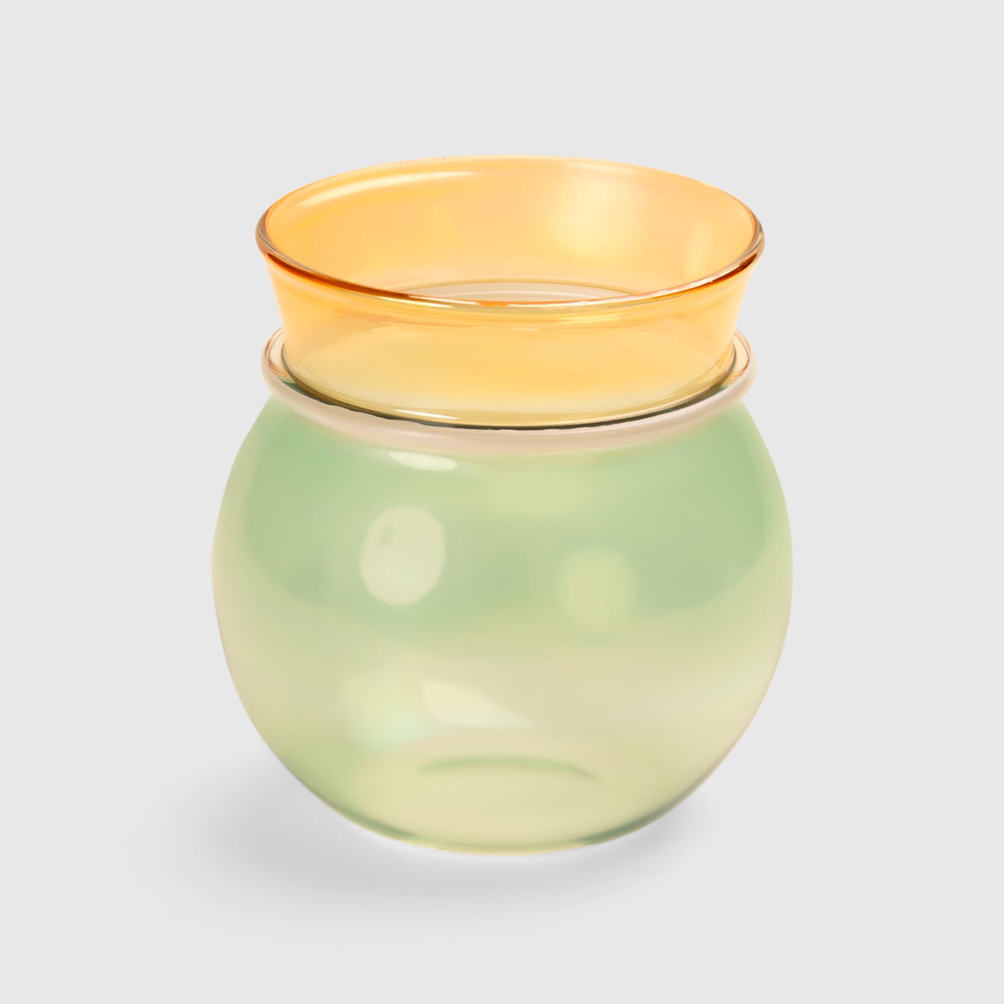 Orange and Green Ola Tumbler