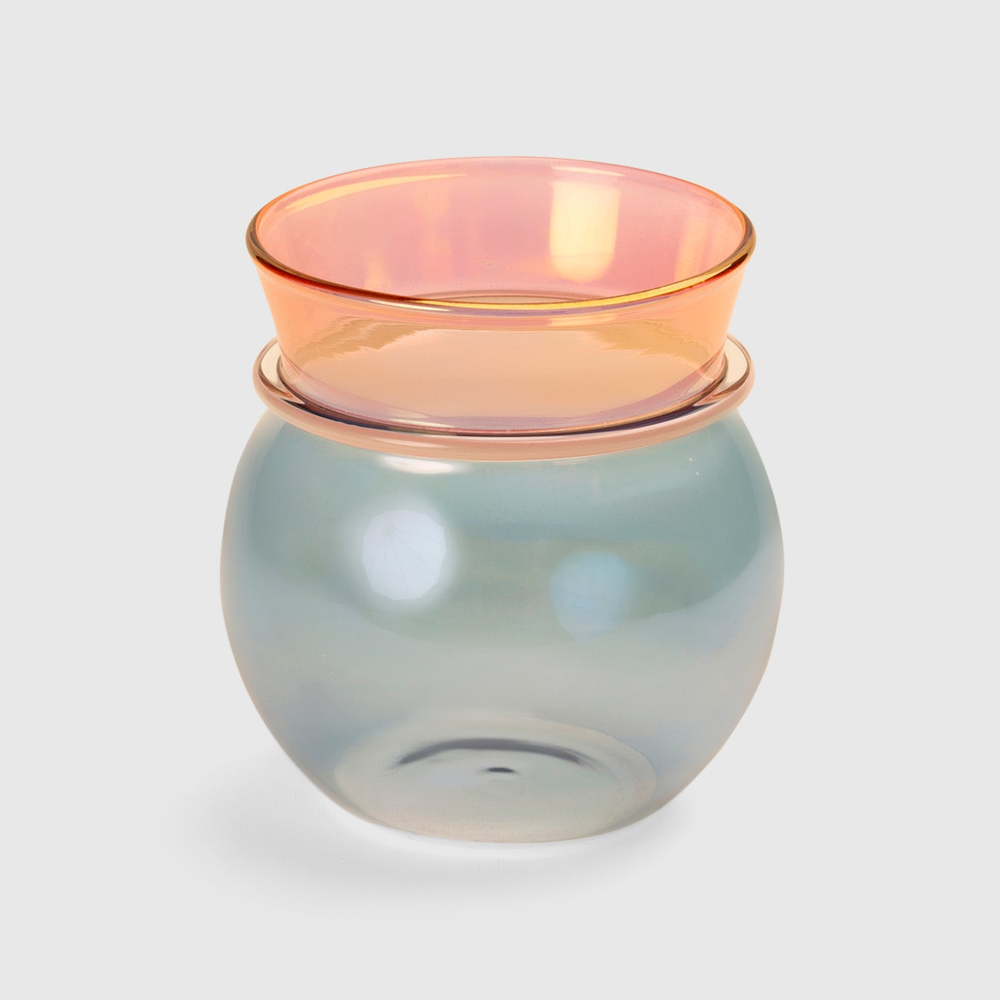 Pink and Blue Ola Tumbler