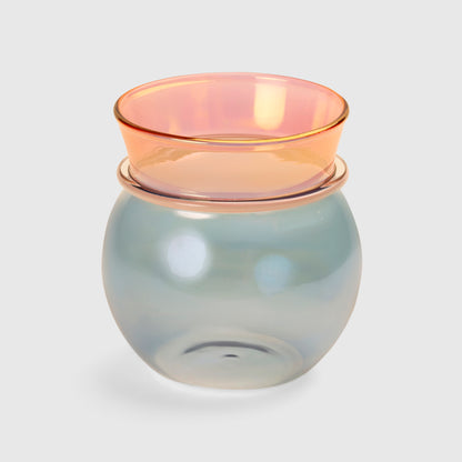 Pink and Blue Ola Tumbler