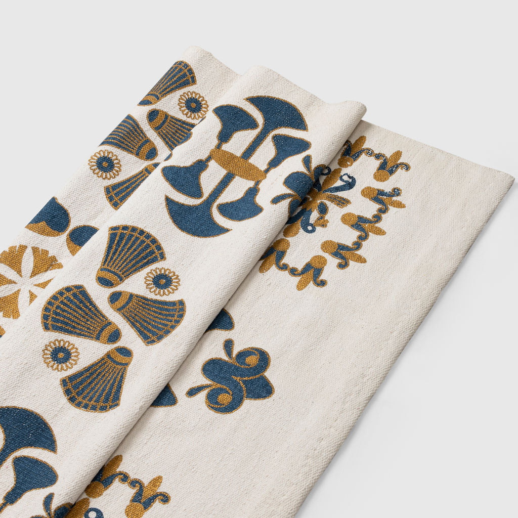 Blue Lotus Rug