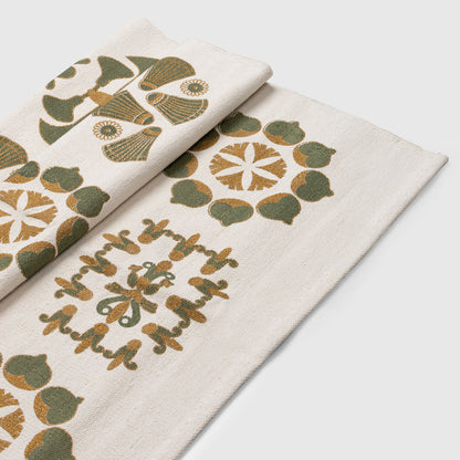 Green Lotus Rug