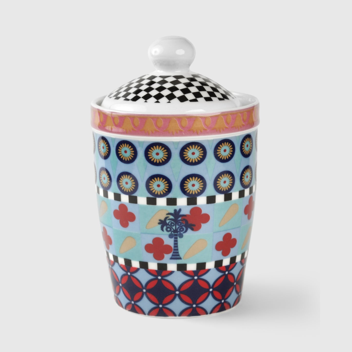 Guardians of the Nile Blue Jar